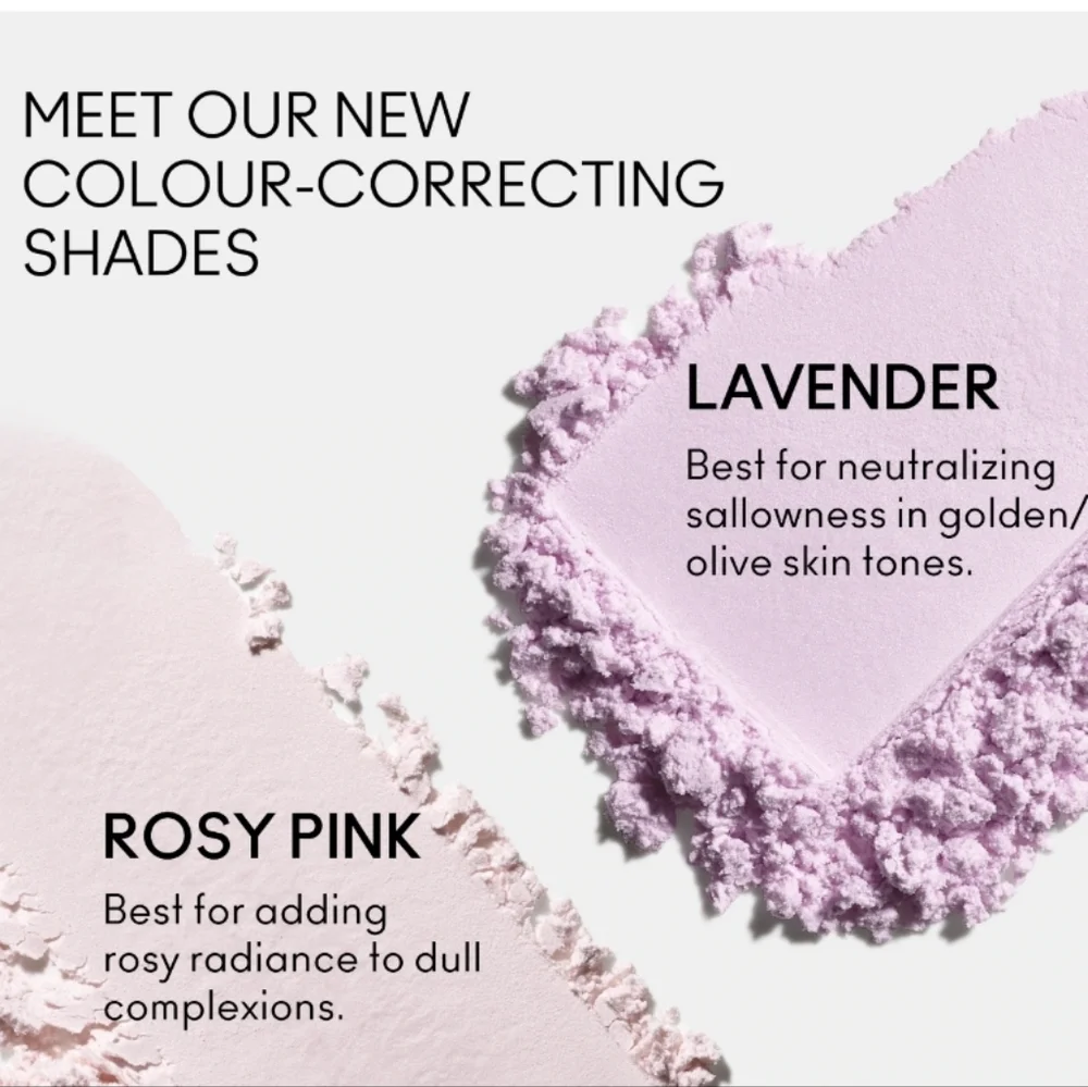 MAC Rosy Pink Studio Fix Pro Set + Blur Weightless Loose Powder